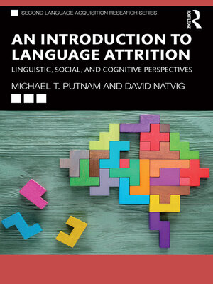 cover image of An Introduction to Language Attrition
